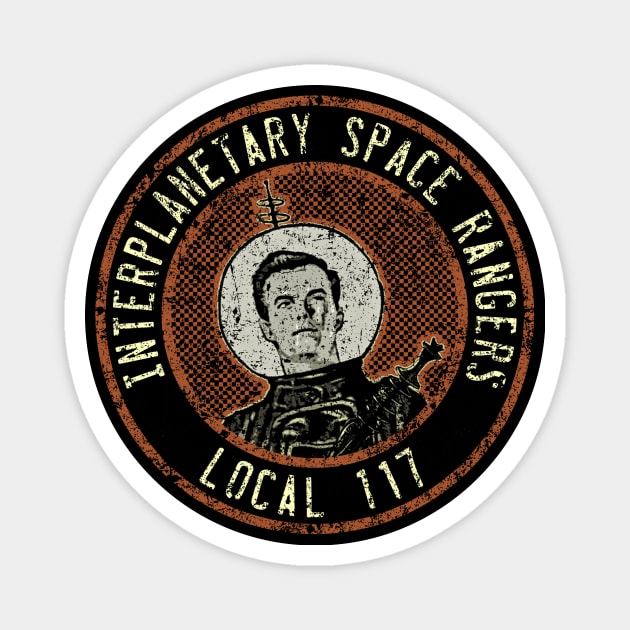 Interplanetary Space Rangers Magnet by bronzarino